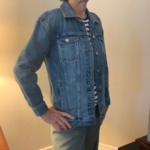 Madewell Jean Jacket